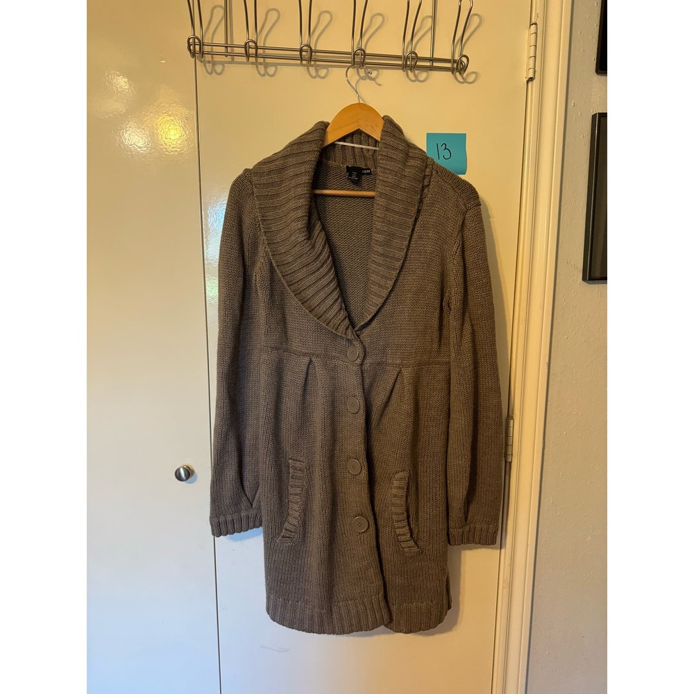 H&M Sweater Coat
